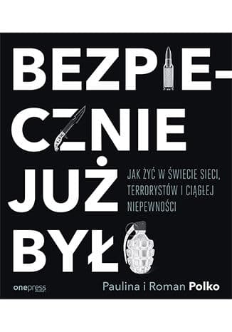 Okładka: Bezpiecznie już było