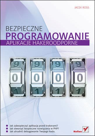 Okładka: Bezpieczne programowanie
