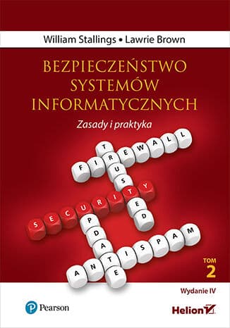 Okładka: Bezpieczeństwo systemów informatycznych