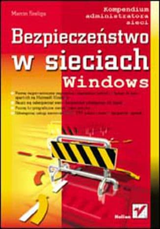 Okładka: Bezpieczeństwo w sieciach Windows
