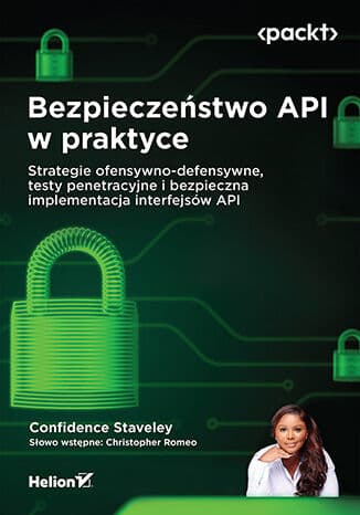 Okładka: Bezpieczeństwo API w praktyce