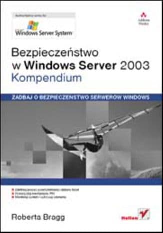 Okładka: Bezpieczeństwo w Windows Server 2003