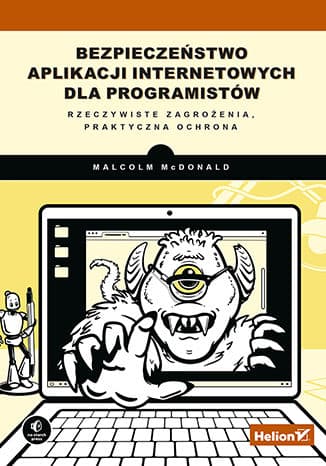 Okładka: Bezpieczeństwo aplikacji interntowych dla programistów