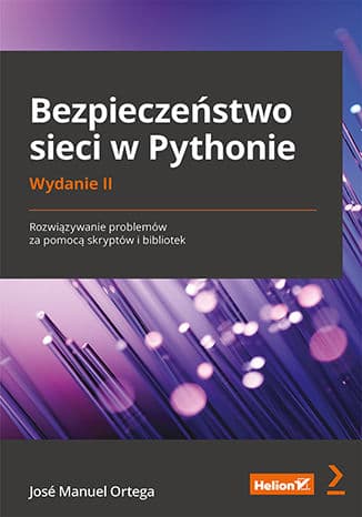 Okładka: Bezpieczeństwo sieci w Pythonie