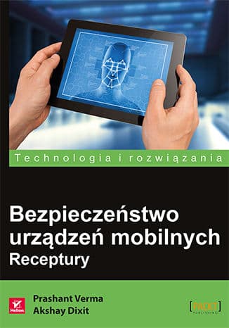 Okładka: Bezpieczeństwo urządzeń mobilnych