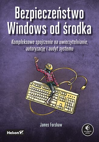 Okładka: Bezpieczeństwo Windows od środka