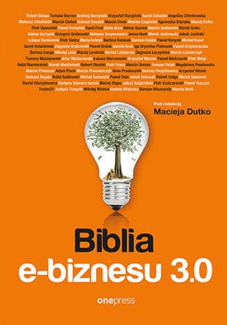 Okładka: Biblia e-biznesu 3