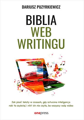 Okładka: Biblia webwritingu