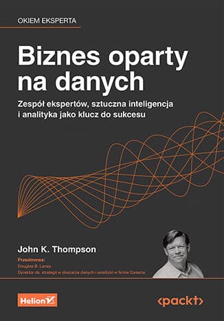 Okładka: Biznes oparty na danych