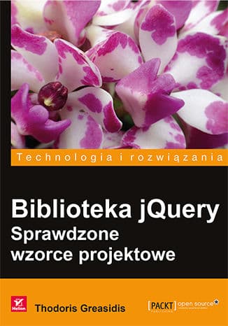 Okładka: Biblioteka jQuery