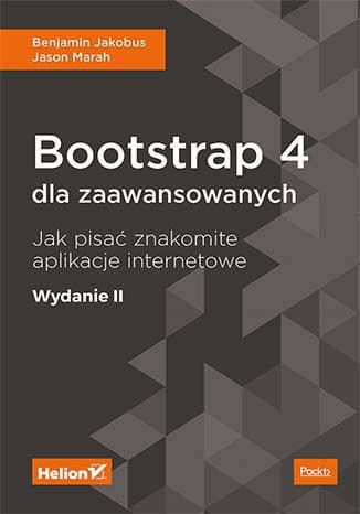 Okładka: Bootstrap 4 dla zaawansowanych
