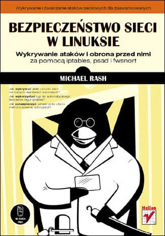 Okładka: Bezpieczeństwo sieci w Linuksie