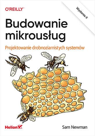 Okładka: Budowanie mikrousług