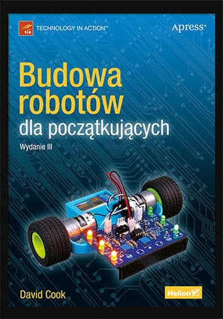 Okładka: Budowa robotów dla początkujących