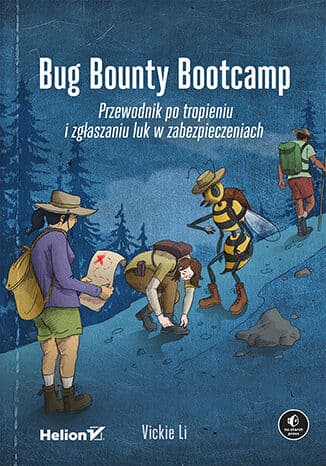 Okładka: Bug bounty bootcamp