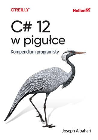 Okładka: C# 12 w pigułce