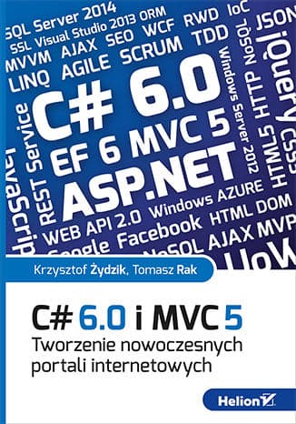 Okładka: C# 6.0 i MVC 5