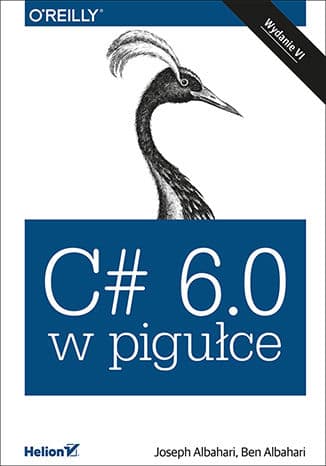 Okładka: C# 6.0 w pigułce