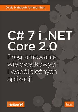 Okładka: C# 7 i .NET Core 2