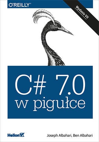 Okładka: C# 7.0 w pigułce
