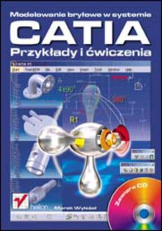 Okładka: Modelowanie bryłowe w systemie CATIA