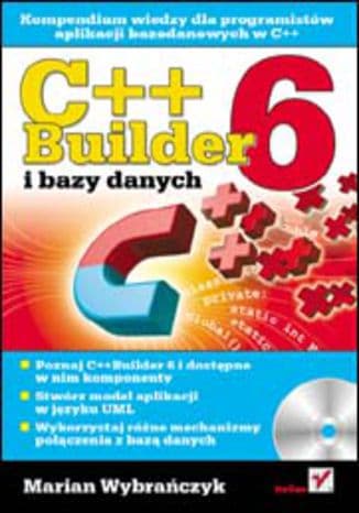 Okładka: C++ Builder 6 i bazy danych