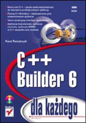 Okładka: C++ Builder 6 dla każdego
