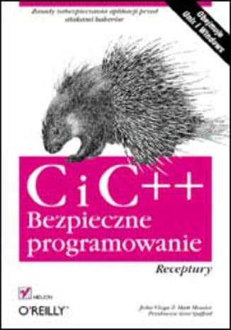 Okładka: C i C++