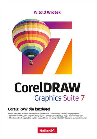 Okładka: CorelDraw Graphics Suite 7