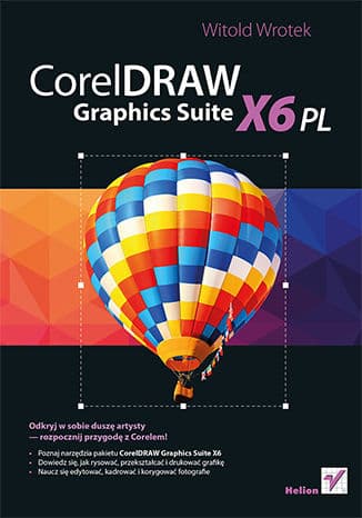 Okładka: CorelDraw Graphics Suite X6 PL