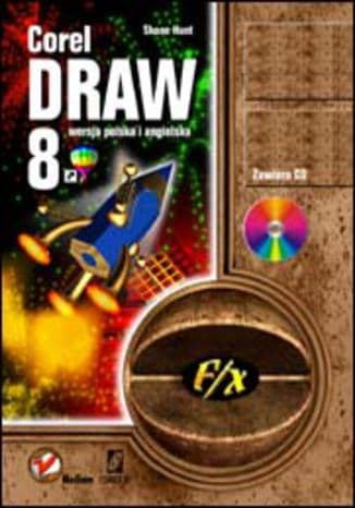 Okładka: CorelDRAW 8