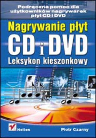 Okładka: Nagrywanie płyt CD i DVD