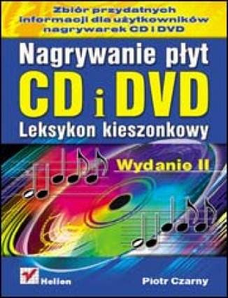 Okładka: Nagrywanie płyt CD i DVD