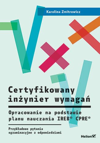 Okładka: Certyfikowany inżynier wymagań