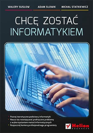 Okładka: Chcę zostać informatykiem