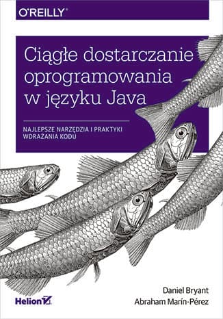 Okładka: Ciągłe dostarczanie oprogramowania w języku Java