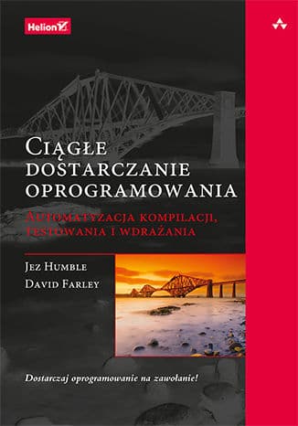 Okładka: Ciągłe dostarczanie oprogramowania