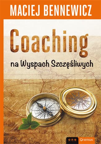 Okładka: Coaching na Wyspach Szczęśliwych