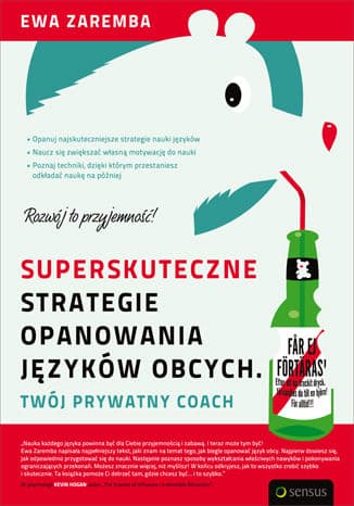 Okładka: Superskuteczne strategie opanowania języków obcych