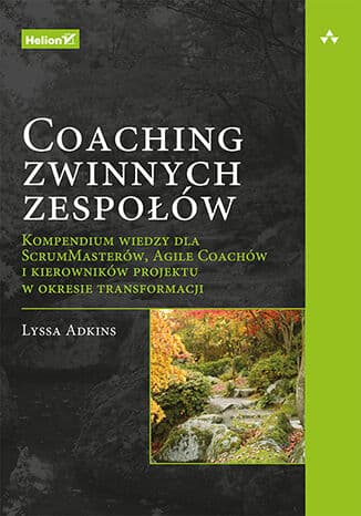 Okładka: Coaching zwinnych zespołów