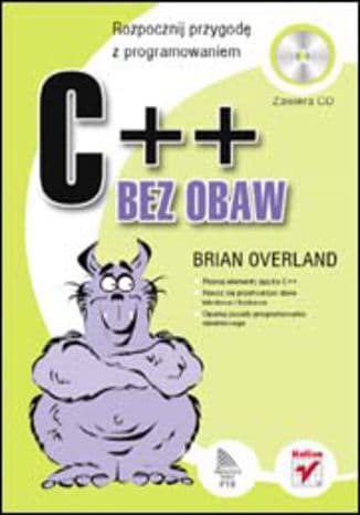 Okładka: C++ bez obaw