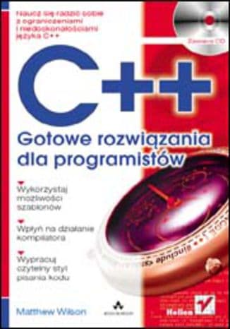 Okładka: C++