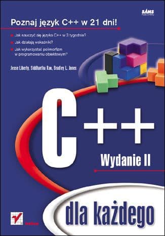 Okładka: C++ dla każdego
