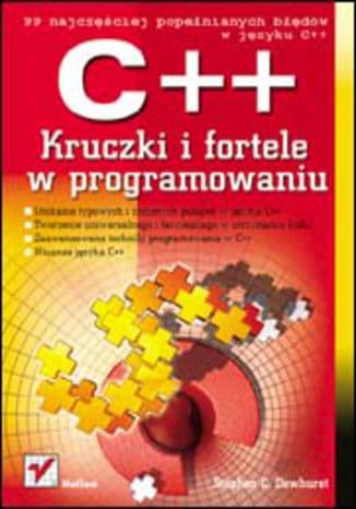 Okładka: C++