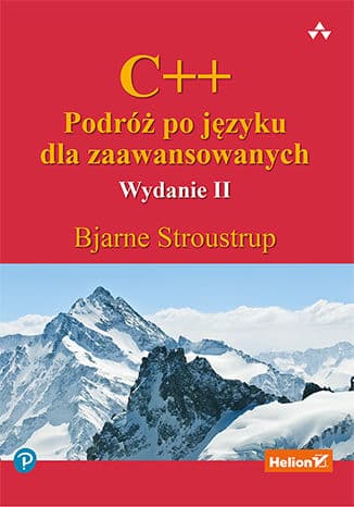 Okładka: C++ podróż po języku dla zaawansowanych