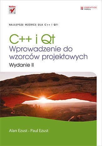 Okładka: C++ i Qt