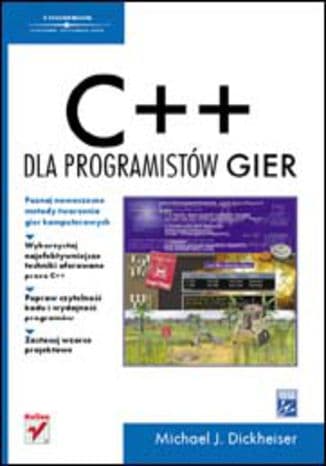 Okładka: C++ dla programistów gier
