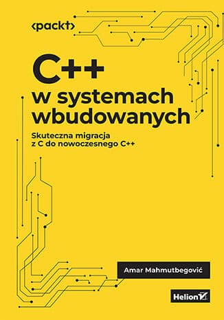 Okładka: C++ w systemach wbudowanych