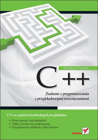 Okładka: C++
