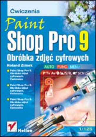Okładka: Paint Shop Pro 9